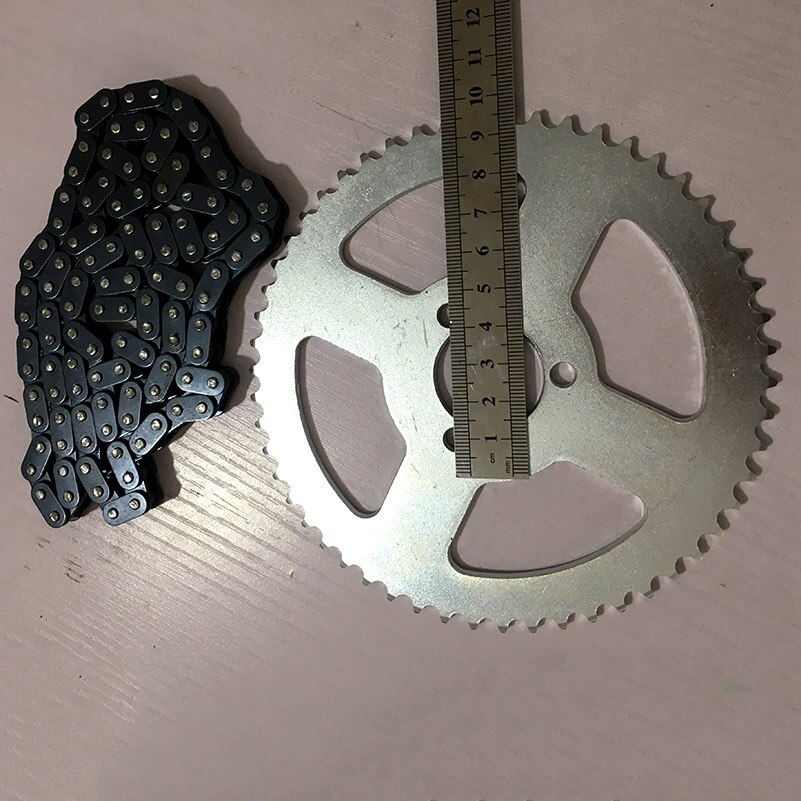 T8f chain and chain disc for 3.00-4 hub.
