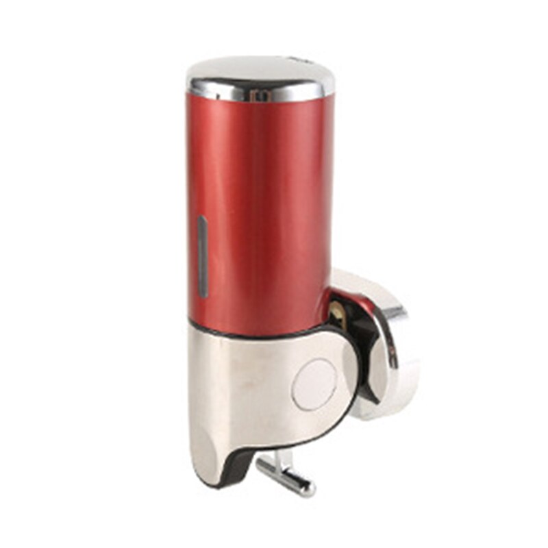 500ML łazienka plastikowy dozownik robić mydła hotelowy żel strąk prysznic mydelniczka ze stali nierdzewnej mydło robić rąk butelka naścienna zestaw łazienkowy