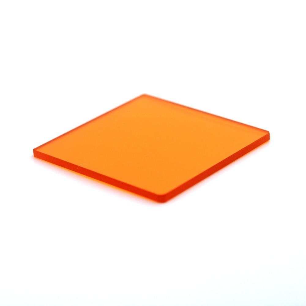 square size 50x50mm CB535 optical window glass