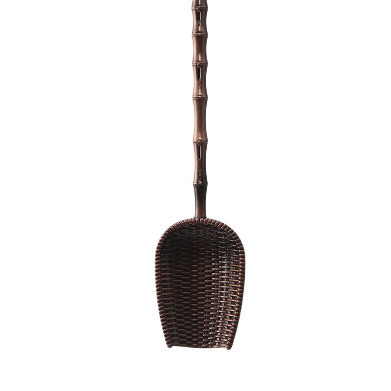 Mini cucharas de té Retro de cobre, cuchara de sal y azúcar de , accesorios de té chinos Kongfu, vajilla