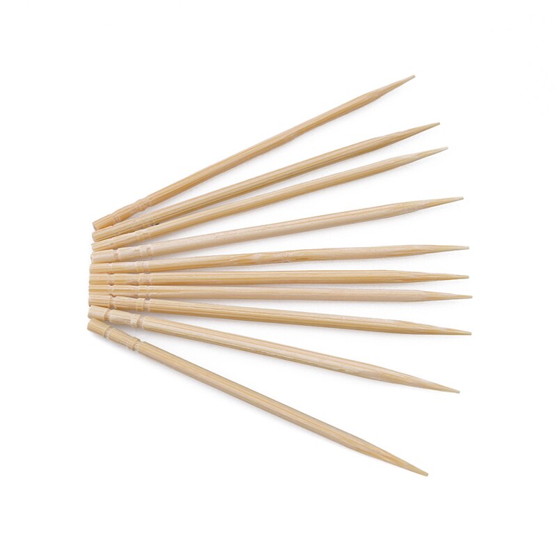 200PCS/ Bag Disposable Bamboo Toothpick Natural Home Restaurant Hotel Products Tandenstokers Dental Chinese Style Toothpicks