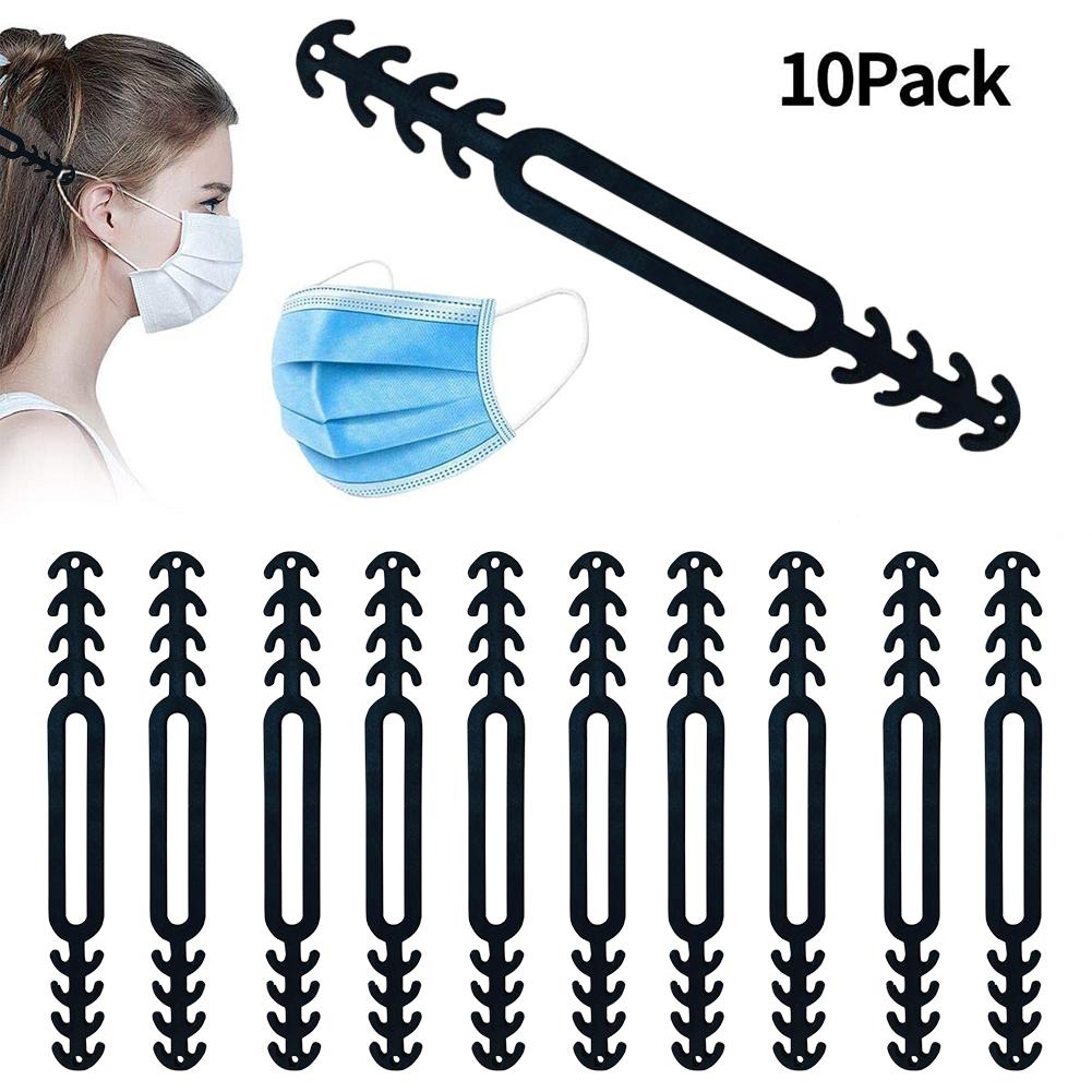 Masker Strap Extender Maskers Verstelbare Extender Strap Oor Protector Masker Haak Houder 10 Stuks