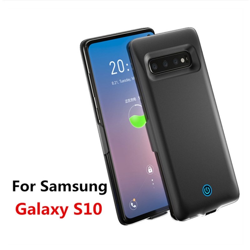 NTSPACE 6000/7000mAh External Phone Power Case For Samsung Galaxy S10 Portable PowerBank Backup Battery Charger Cover