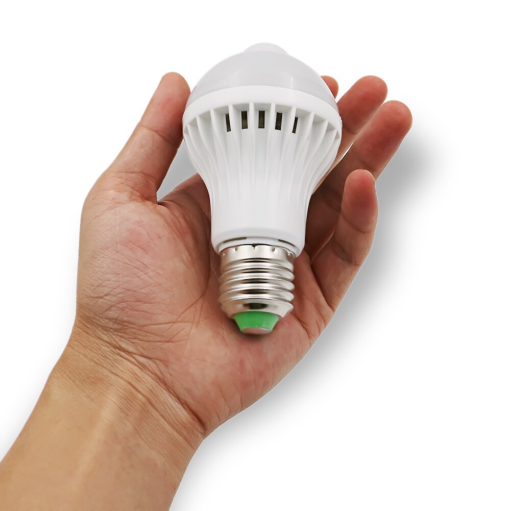 PIR Motion Sensor Lamp 5w Led Bulb 7w 9w Auto Smart Led PIR Infrared Body Sound + Light E27 Motion Sensor Light