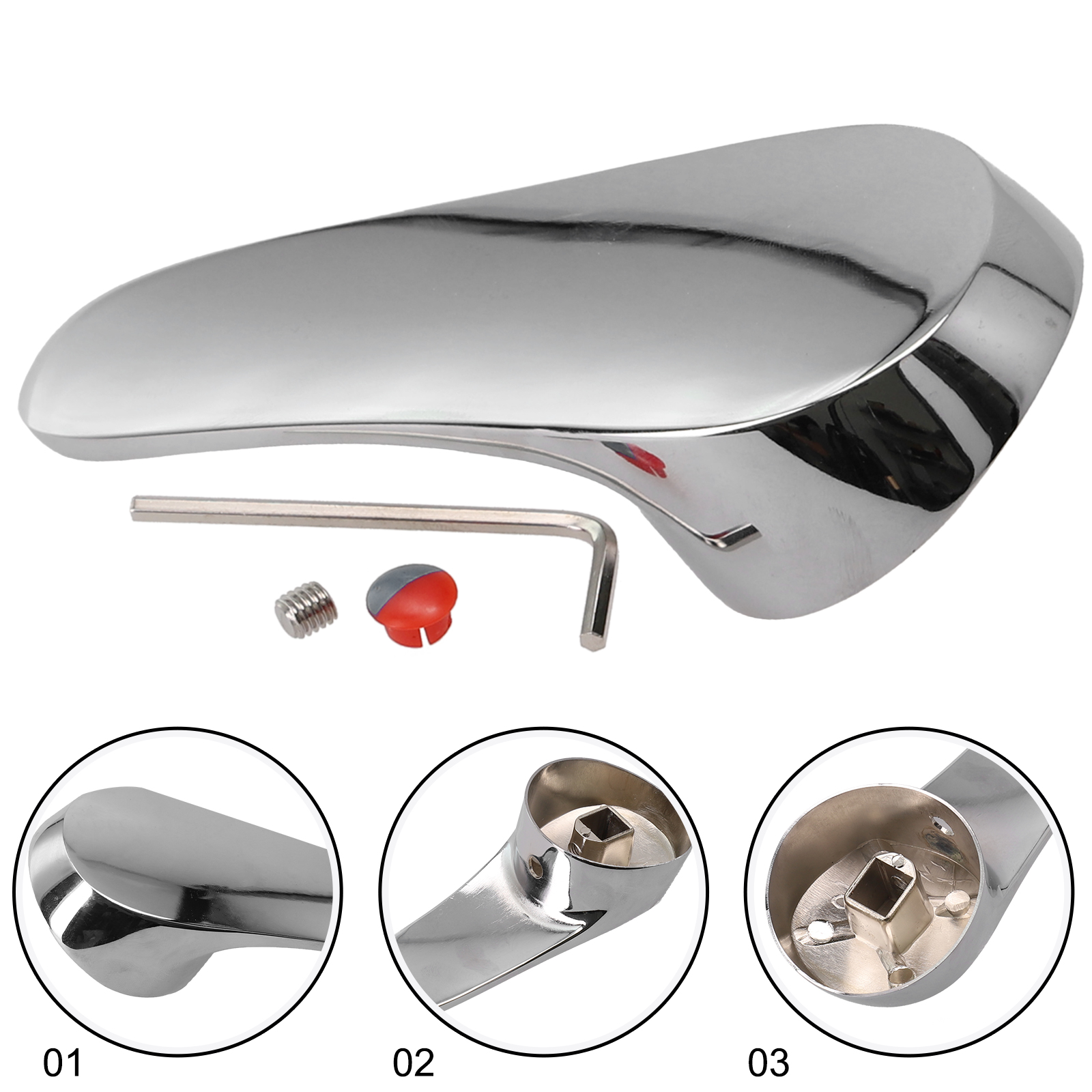 Duable Faucet Handle Handle Parts Replacement Shower Bathtub Faucets Handle Kitchen Maintenance Accessories