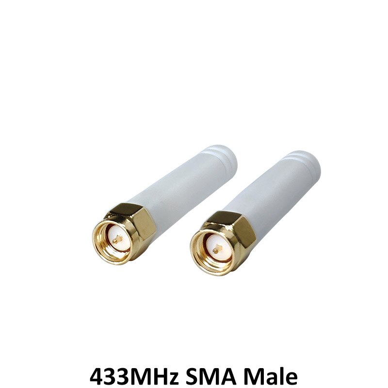 433 MHz antenne lora blanc 3dbi SMA connecteur mâle pliant 433 mhz antenne directionnelle + 21cm RP-SMA/u.FL câble queue de cochon