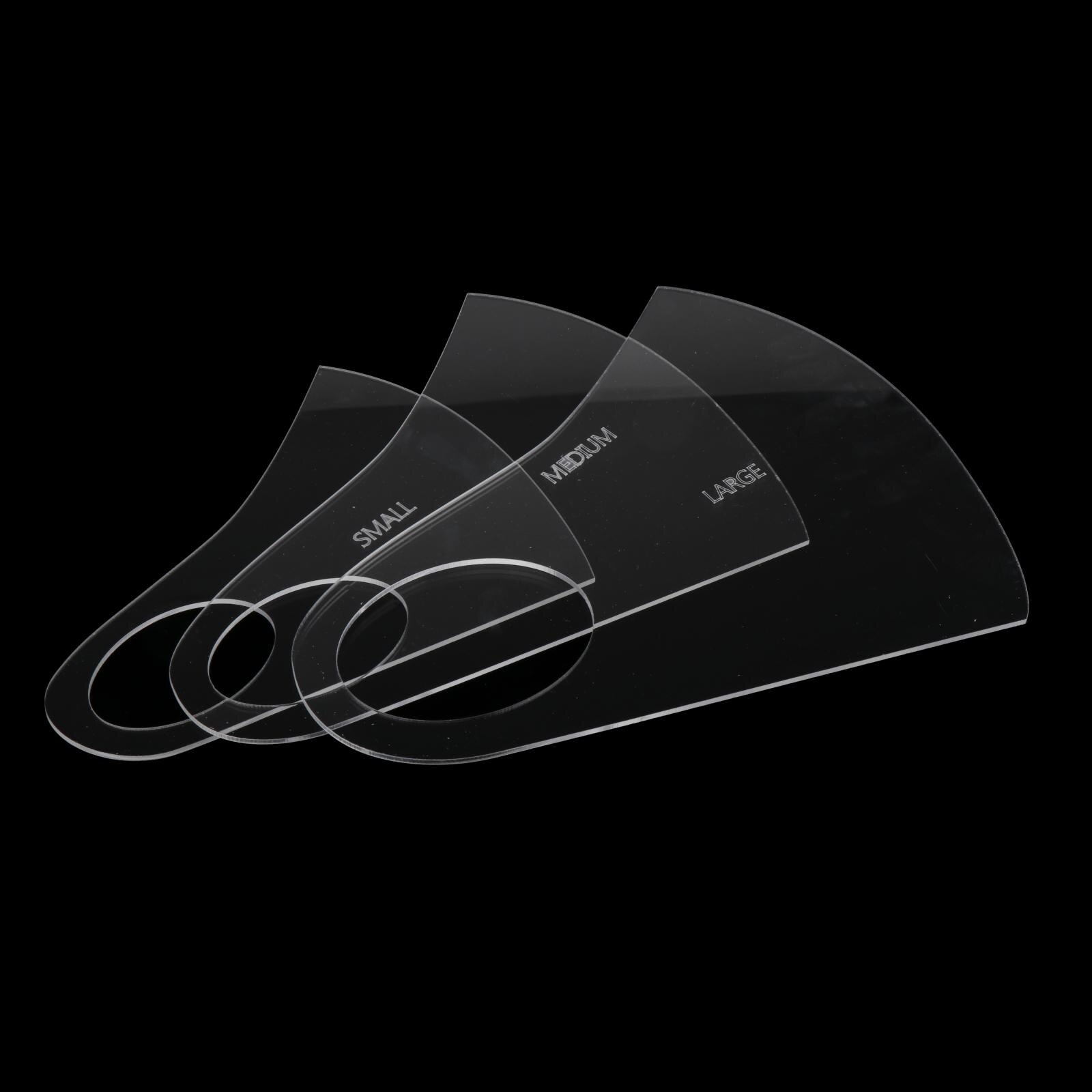 Sewing Pattern Templates Ruler for Sewing Dressmaking Pattern DIY Mask