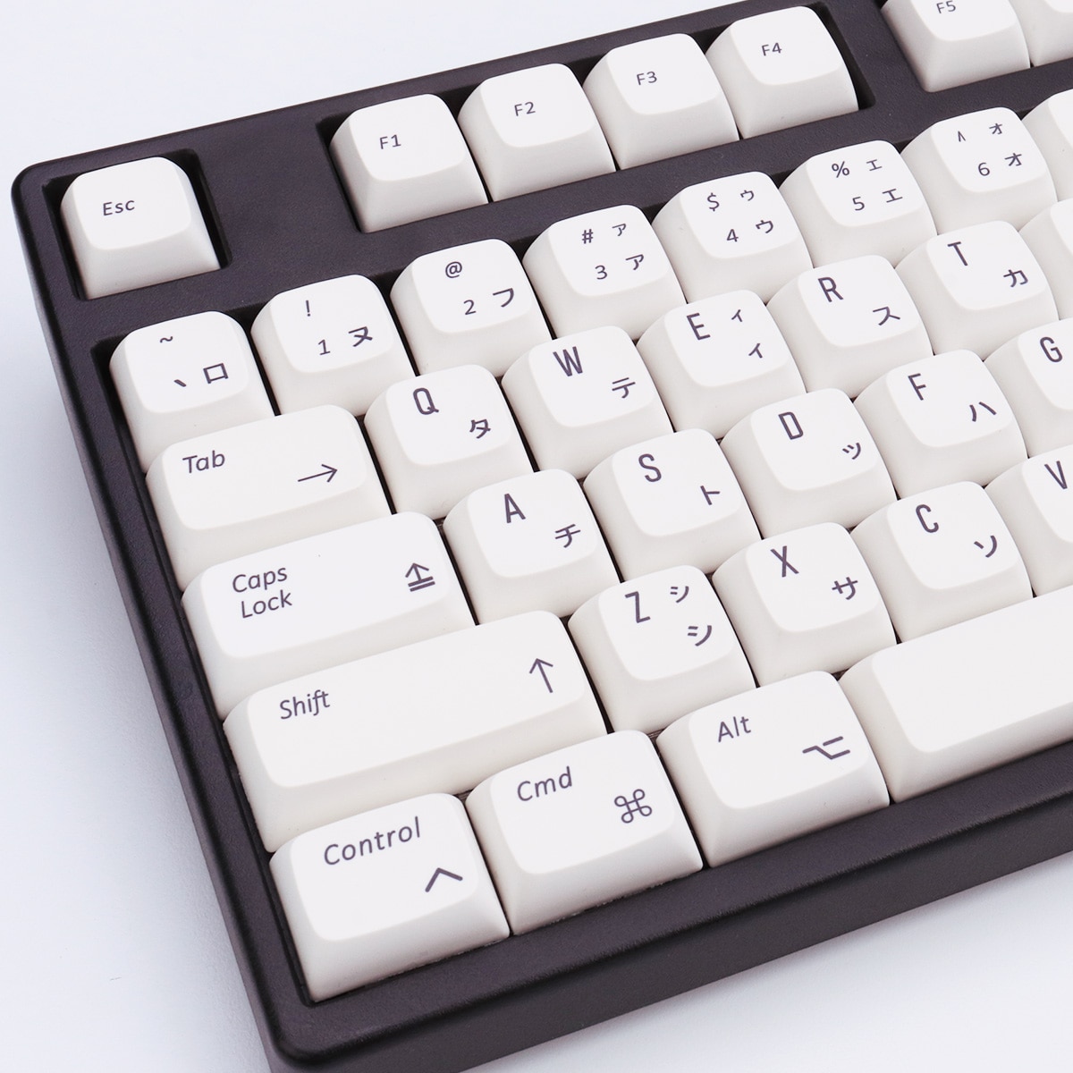 155 Keys XDA Profile DYE-Sub Japanese PBT Keycap Minimalist White Theme Suitable For Mechanical Keyboard Sublimation NP Profile