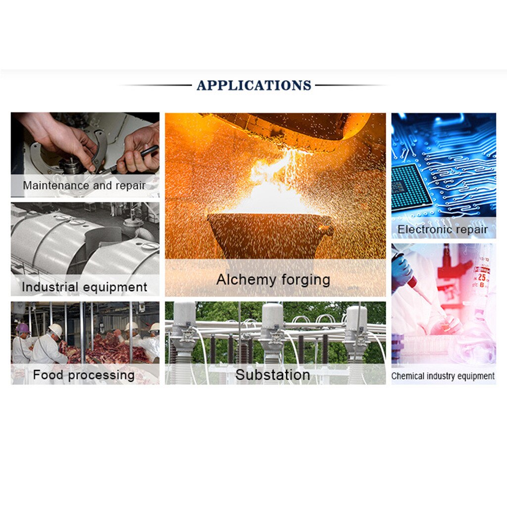 High-precision Infrared Thermometer For Industrial Object Surface Infrared thermometer on the surface of industrial objects