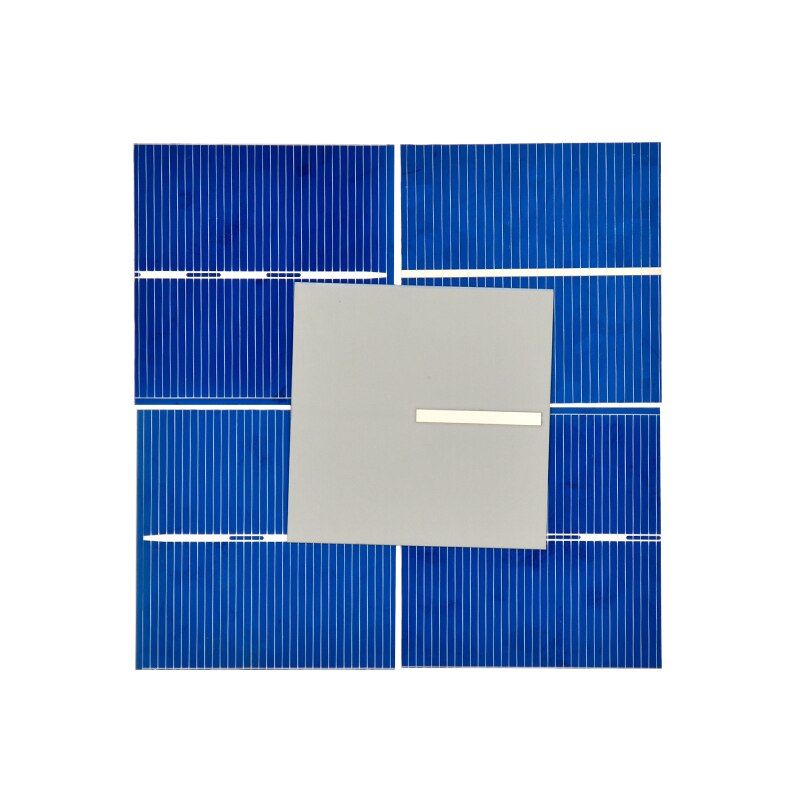 SUNYIMA 50pcs Solar Panel 0.5V 0.43W 52*52MM Sun Power For Solar Cells Polycrystalline Photovoltaic Panel DIY Solar Battery Char