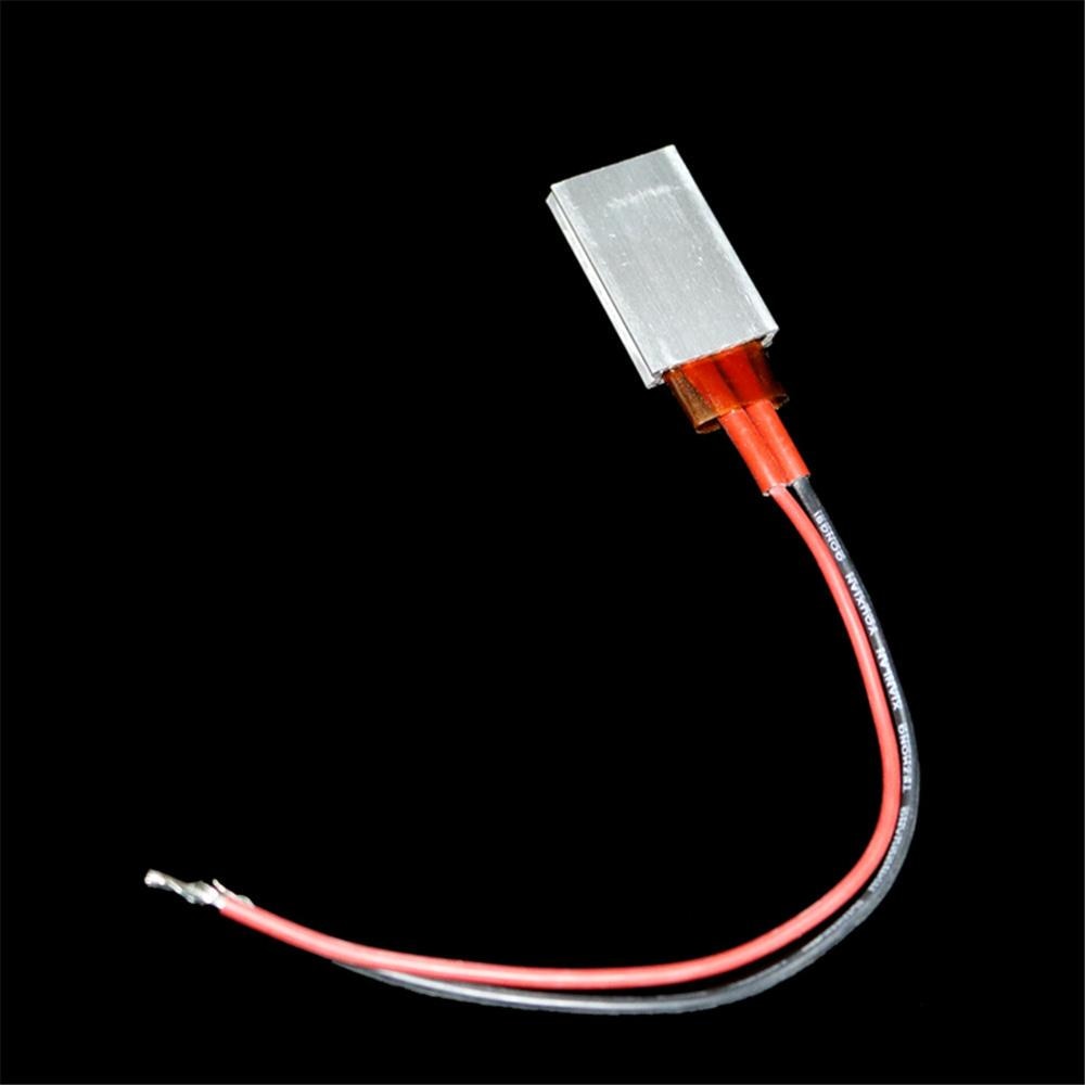 70℃ 110℃ 220℃ 24V PTC Heater Element Aluminum Heating Plate Tablets Insulation Hair Dryer Air Heating Accessories 1 Pc