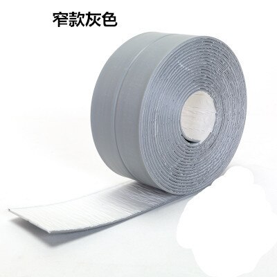 Bande de scellage auto-adhésive 3M, pour fenêtre de cuisine, isolation étanche, bande de scellage anti-poussière, accessoire de fenêtre, prévention des fuites d&#39;eau: gray width 2.2 cm