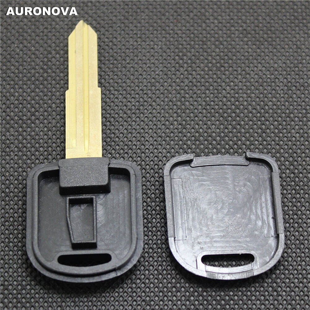 AURONOVA for Suzuki Swift Car Key Transponder Chips Key Replace Emergency Key Shell With Uncut Blade