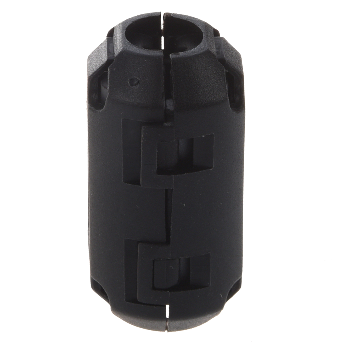 6 stk 7mm clip-on ferritring core noise suppressor til emi rfi clip kabel aktive komponenter filtre