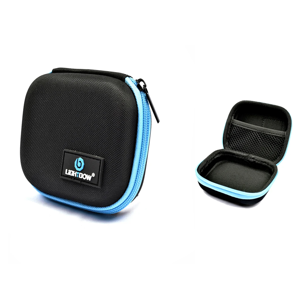 Lightdow Camera TF Card SD Crad Fabric Hard Case Przenośna torba do przechowywania akumulatorów Pokrowiec na akcesoria do lustrzanek cyfrowych