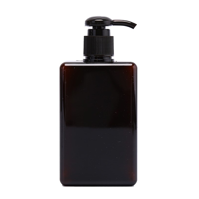 280ml bærbar rejsepumpe sæbedispenser badeværelsesvask shower gel shampoo lotion flydende håndsæbe pumpe flaskebeholder: Jf