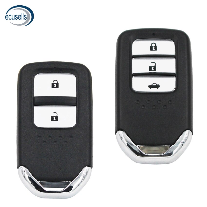 2 Button 3 Button Replacement Shell Remote Car Key Case Fob for Honda Accord CRV Fit with small key