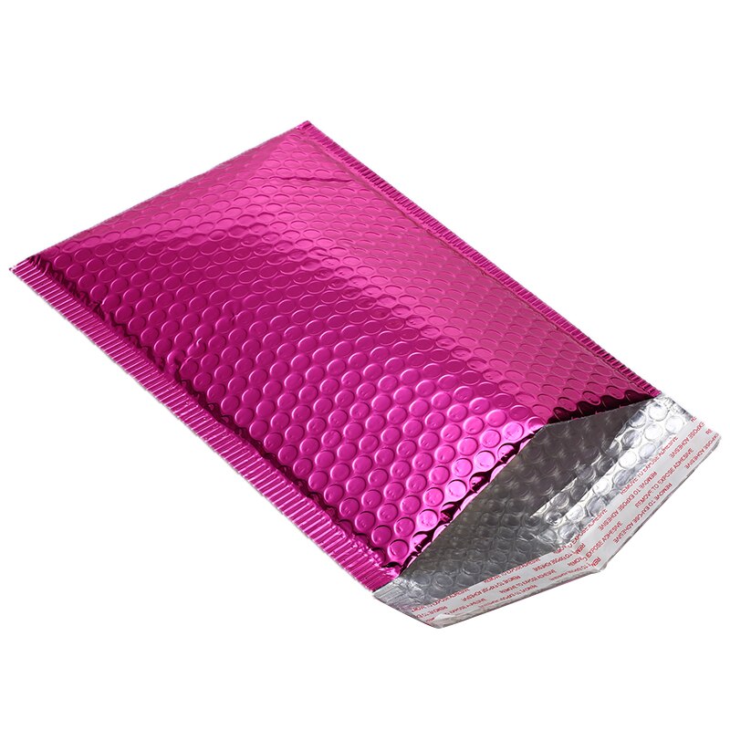 10/50pcs/Lot Foam Envelope Self Seal Mailers Padded Envelopes With Bubble Packages Black/Gold/Silver/Rose Red