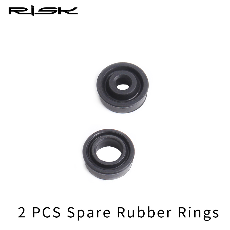 Risk disco de freio de liga de titânio, peça de reparo de pistão de freio a disco para guia sram avid r re rs rsc db5 t tl série peças de bicicleta: Only 2pcs Spare Ring