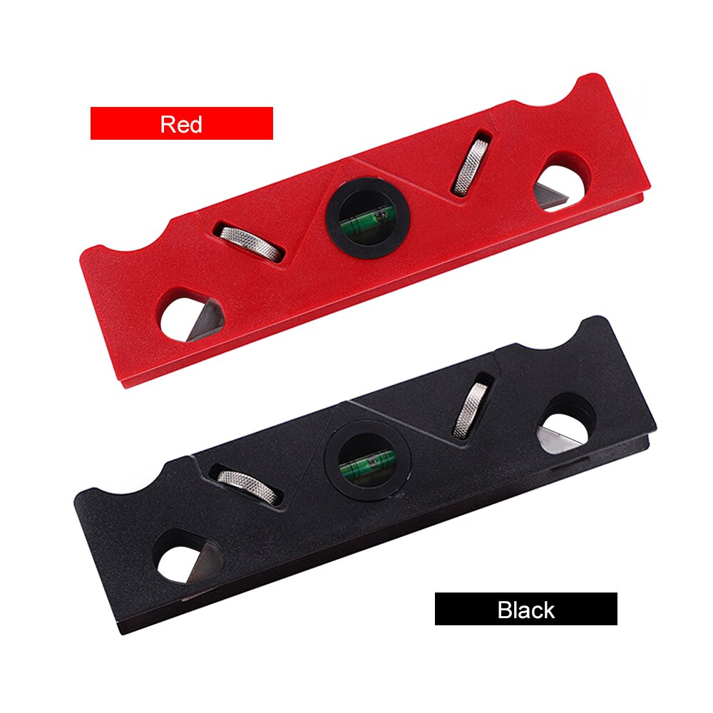 Woodworking Chamfer Plane Portable Hand Planer for 45-degree Edge Corner Plane Adjustable Chamfering Trimming Multifunction Tool