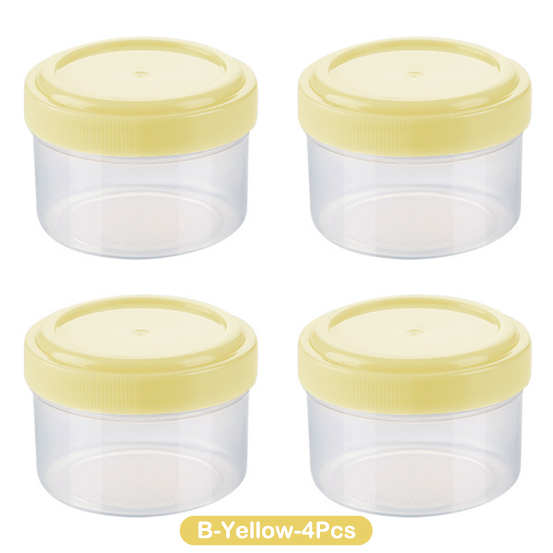 Portable Mini Sauce Bottle Box Squeeze Bottle Salad Dressing Ketchup Squeeze Jar Container Lunch Box Accessories