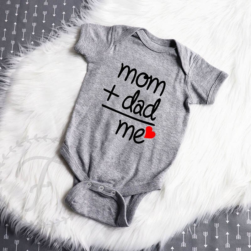 Bebê recém-nascido bodysuit roupas de verão meninos meninas macacão carta manga curta algodão roupas infantis 0-18m para presentes das crianças