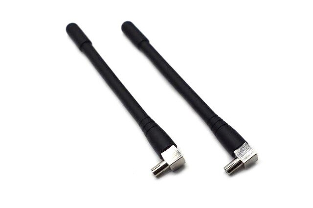 ZTE MF910V LTE MiFi Modem Router Plus 2pcs 4g antenna