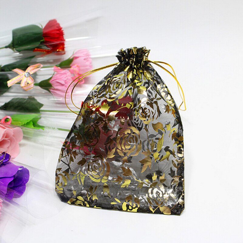 10 stuks sieradenzakjes, bruiloftsbedankjes, organza zakjes, decoratie 18*13cm