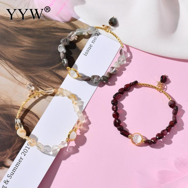 Roze kristallen armband persoonlijkheid meisjesarmband all-match armband voor dagelijks gebruik of matchende kleding maat ca. 16.8cm