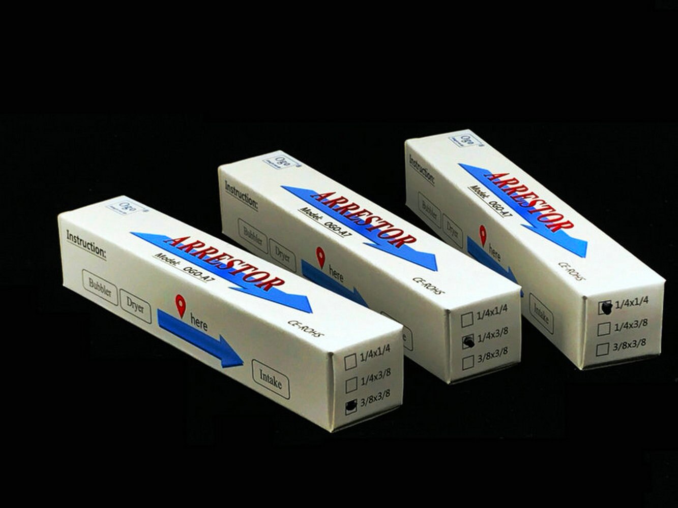 OGO PROFESSIONELLE HHO SPERRE 1/4X3/8