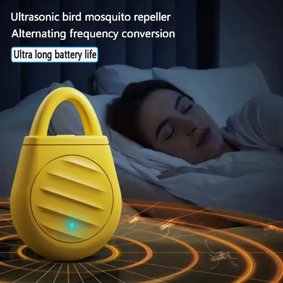 Ultrasone elektronische muggenspray Outdoor Camping Draagbaar Intelligent volautomatisch muggenbestrijdingsapparaat Nieuw