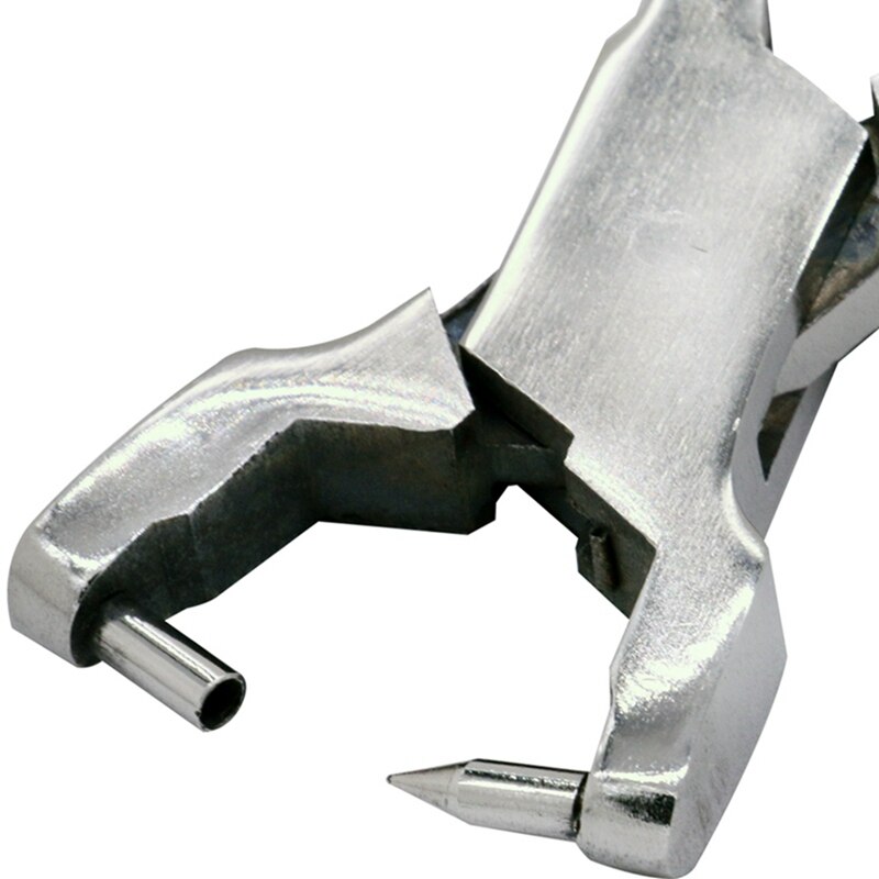 French Horn Mouthpiece - Silver Plated Metal Copper Alloy - with Spring Removal Pliers