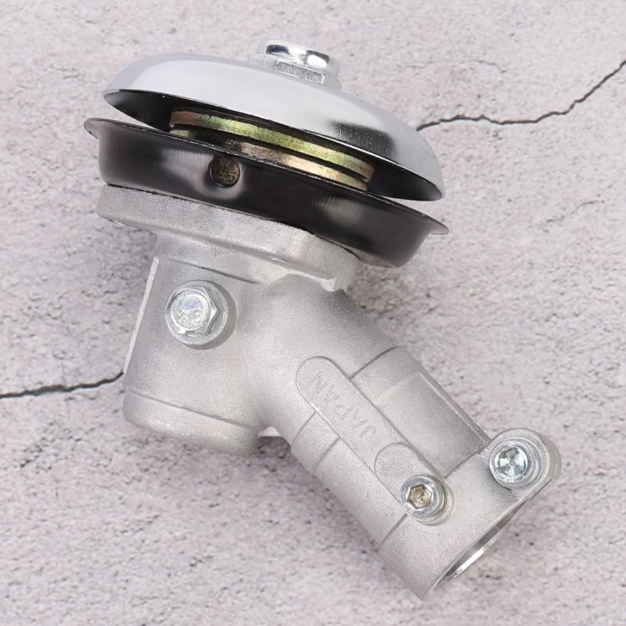 Accessoire tondeuse à gazon débroussailleuse tête d'engrenage réducteur diamètre 28mm (9 dents).