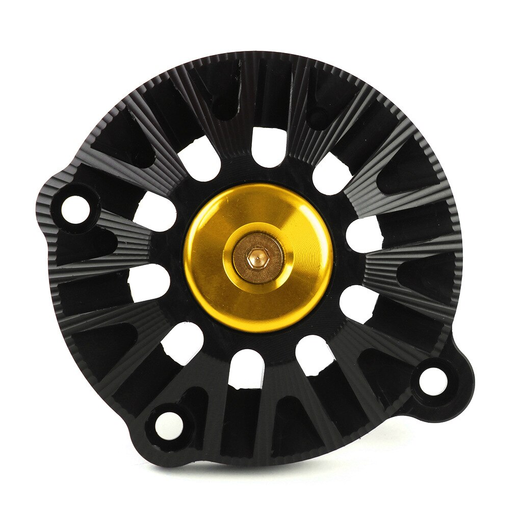 Para Kawasaki Z900 Z 900 cubierta del estator del motor sincronización del filtro de aceite Protector funda protectora protección accesorios de la motocicleta: Dorado