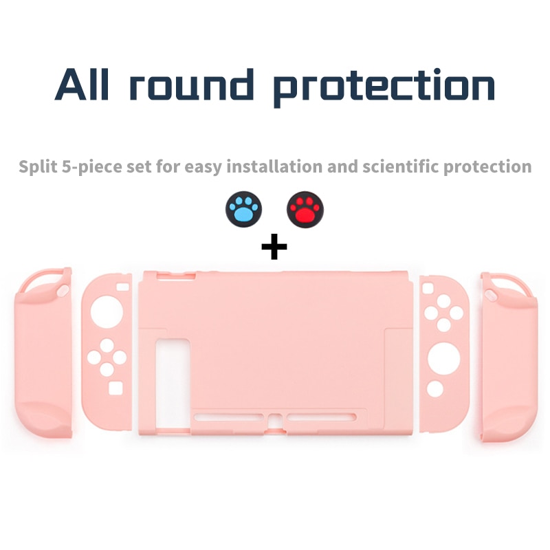 Nueva funda protectora para la consola Nintendo Switch protección completa para NS interruptor para controlador de alegría-Con Shell protector