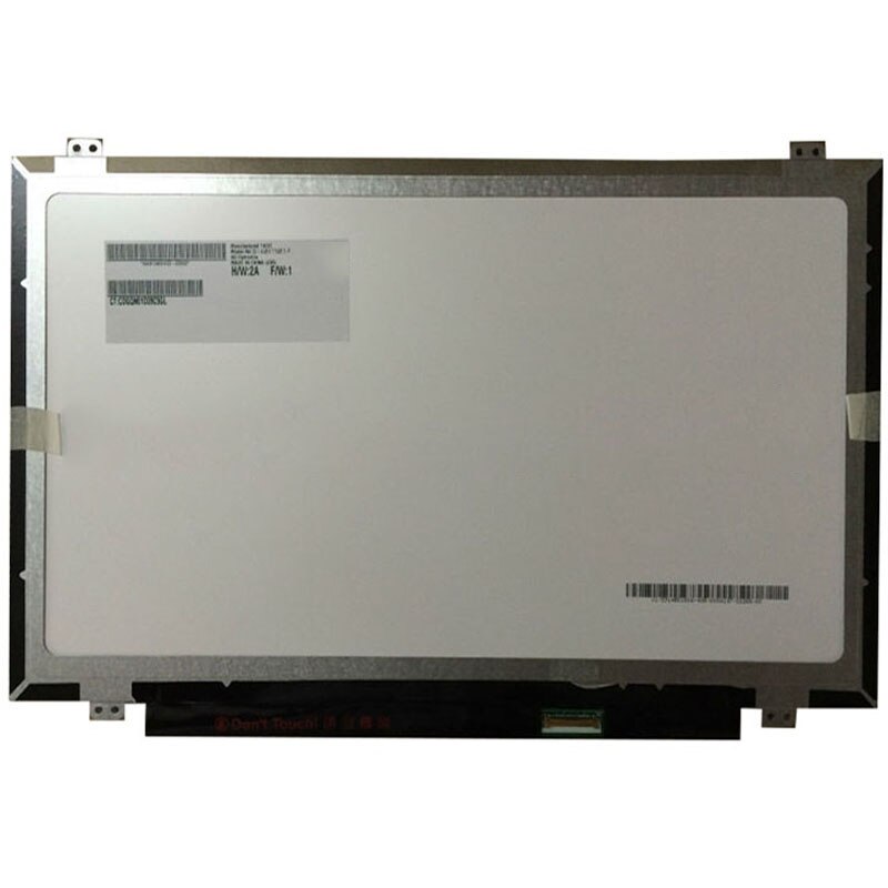 14'' lcd matrix for lenovo T440 E450C G40-70 E440 E422 Y40 Z410 K4450A L440 E455 laptop led screen panel 1366*768 30pin EDP