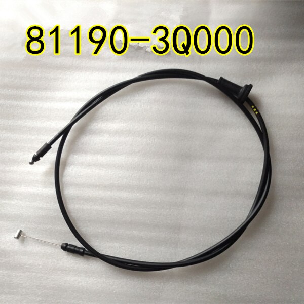GENUINE HOOD RELEASE CABLE for 11-19 HYUNDAI SONATA OEM #81190-3Q000 81190 3Q000 811903Q000: 81190-3Q000
