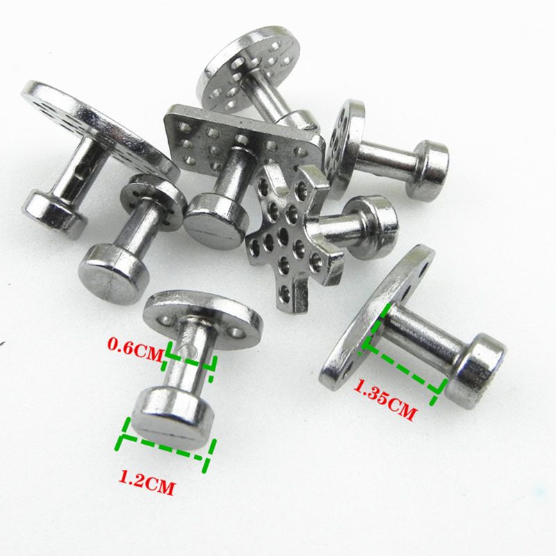 Kit de herramientas PDR para reparación de abolladuras de coche, lengüetas extractoras de pegamento de aluminio para reparación de abolladuras sin pintura, herramientas de mano con ventosa, 8 tamaños, 8 Uds.