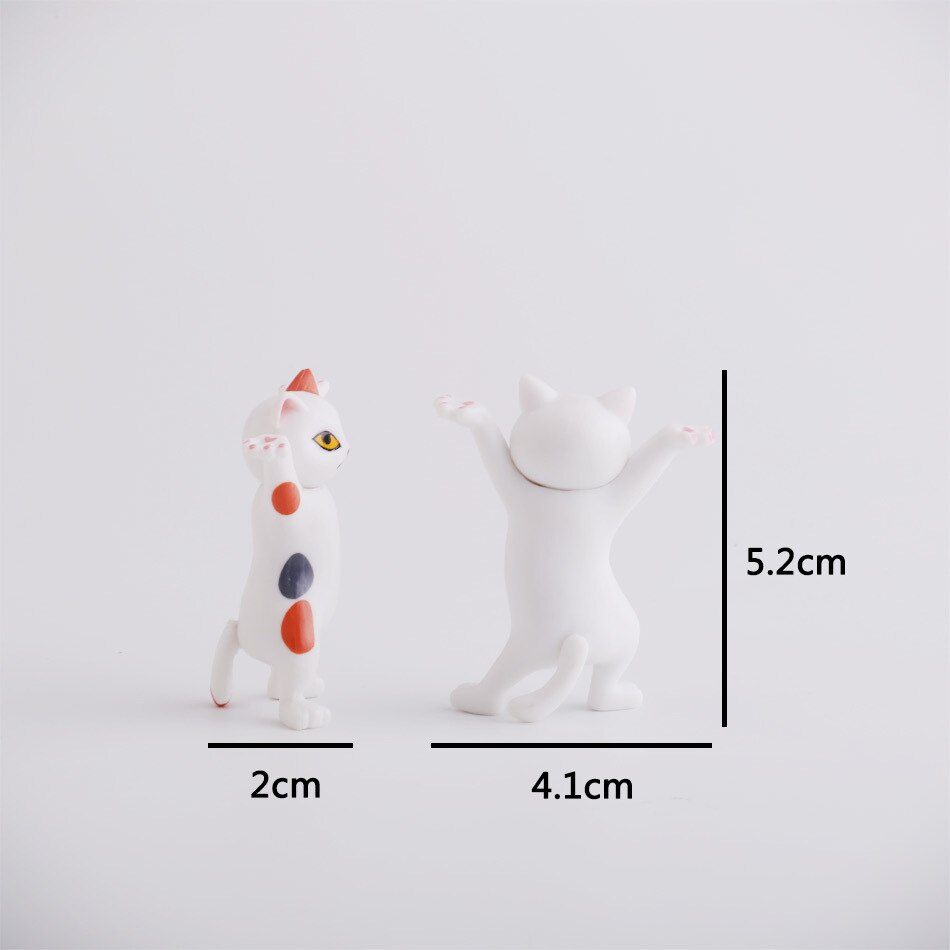 Uchwyt robić podnoszenia kota ręcznie robione ozdoby modelowe podniosły pióro robić telefonu