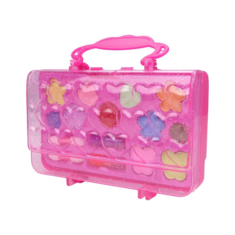 Jenter makeup leker late leke trygt giftfri makeup kit skjønnhet leketøy best for barn
