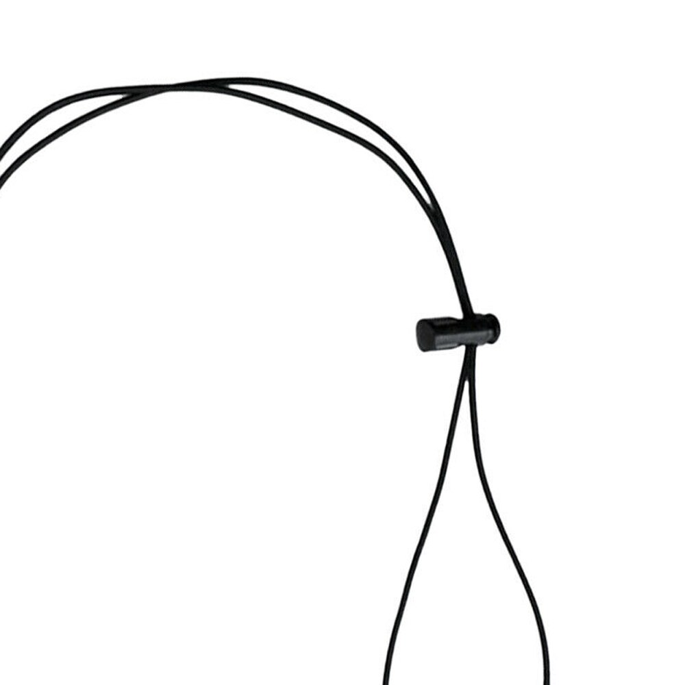 Gafas elásticas de goma para natación, gafas de cuerda, correa de Buceo para máscara, cuerda negra