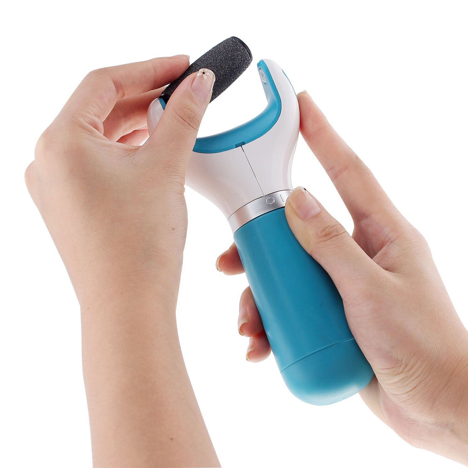 2/6pcs Pedicure Refill Roller Electronic Foot File Tool Refill Roller Repair Tool Foot Care Pedicure Machine Head Foot Scrubber