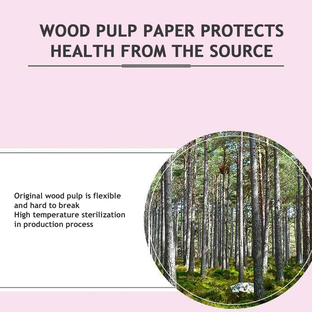 Household Toilet Paper Affordable Coreless Paper Wood Pulp Tissue Roll Paper Toilet Roll Paper 10 Rolls