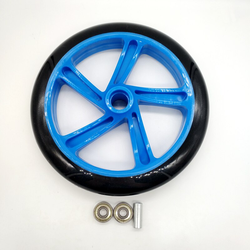 Roda De Scooter F52 Peças, 200 Mm, Material Pu, Espessura Da Jm