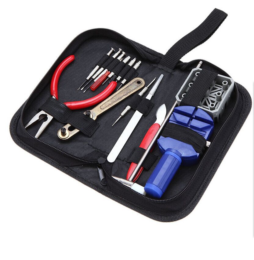16-piece watch repair kit brand watch repair tool set box watch accessories disassembly and repair equipment