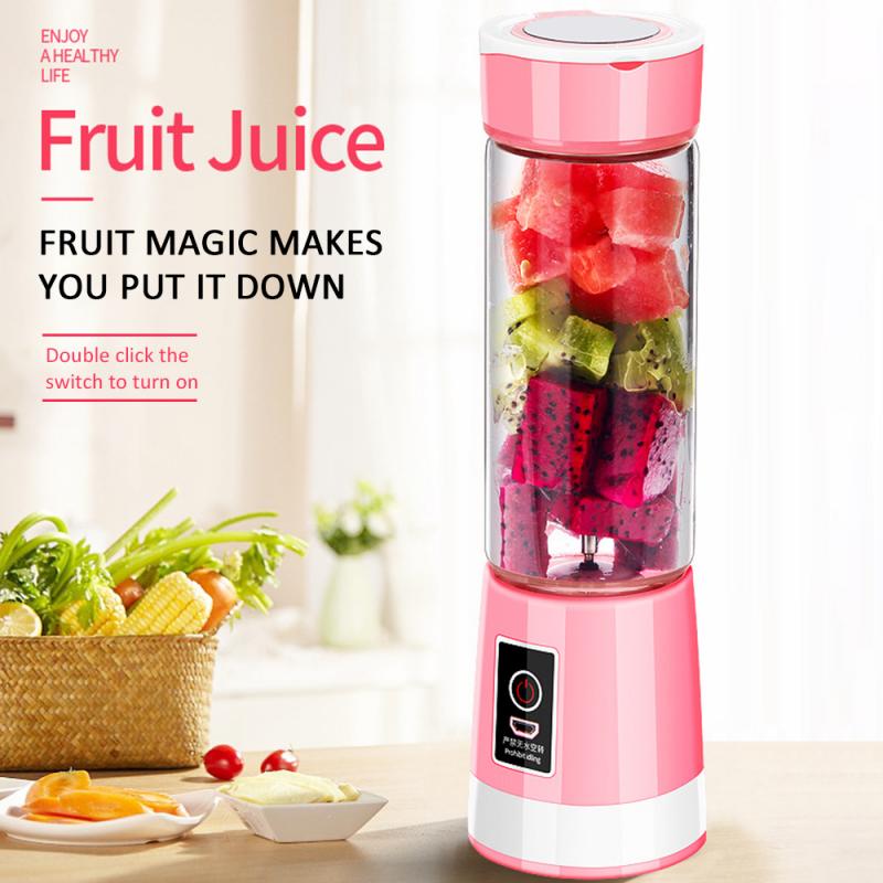 500 Ml Draagbare Juicer Elektrische Usb Oplaadbare Keuken Machine Mixer Cocina Sap Cup Maker Blenders Keukenmachine