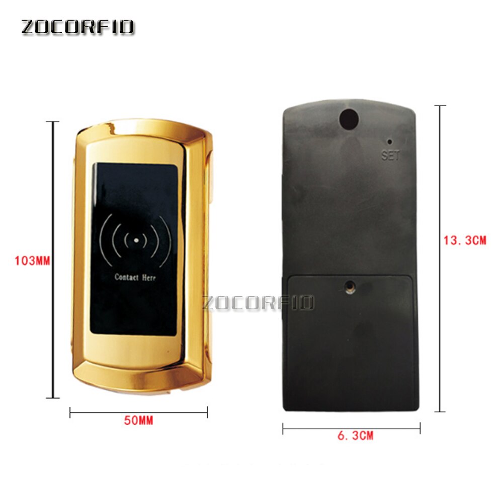 Digital RF EM Sauna Cabinet Locker RFID Lock Card For Swimming Pool Gym Office