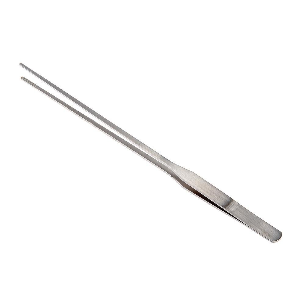 27cm pince en epiler longue droite pinsett en acier inox Helle akvariebasseng
