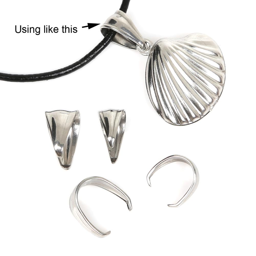 Rvs Karabijn Haken Staart Clip Sluitingen Hanger Connectors Voor Diy Sieraden Maken Ketting Armband Accessoires