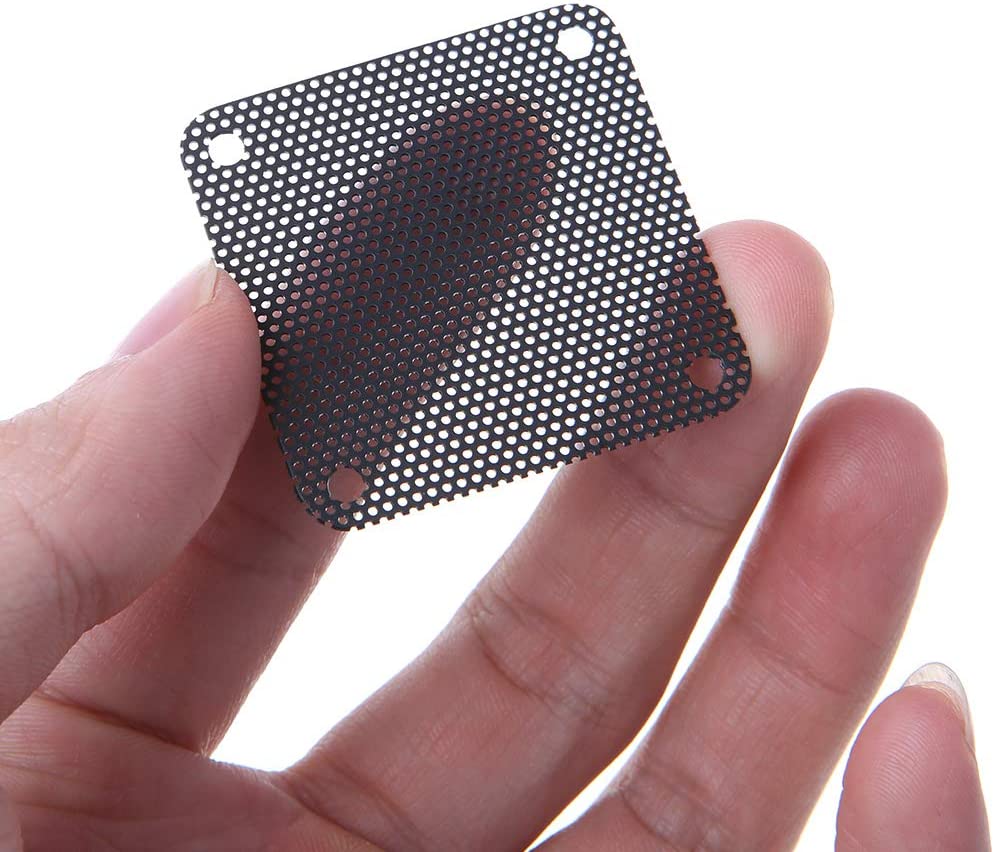 80Pcs 40X40Mm Pvc Mesh Pc Fan Stofdicht Filter Netto Computer Case Cover 40Mm 4Cm Pvc Stofdicht Netto